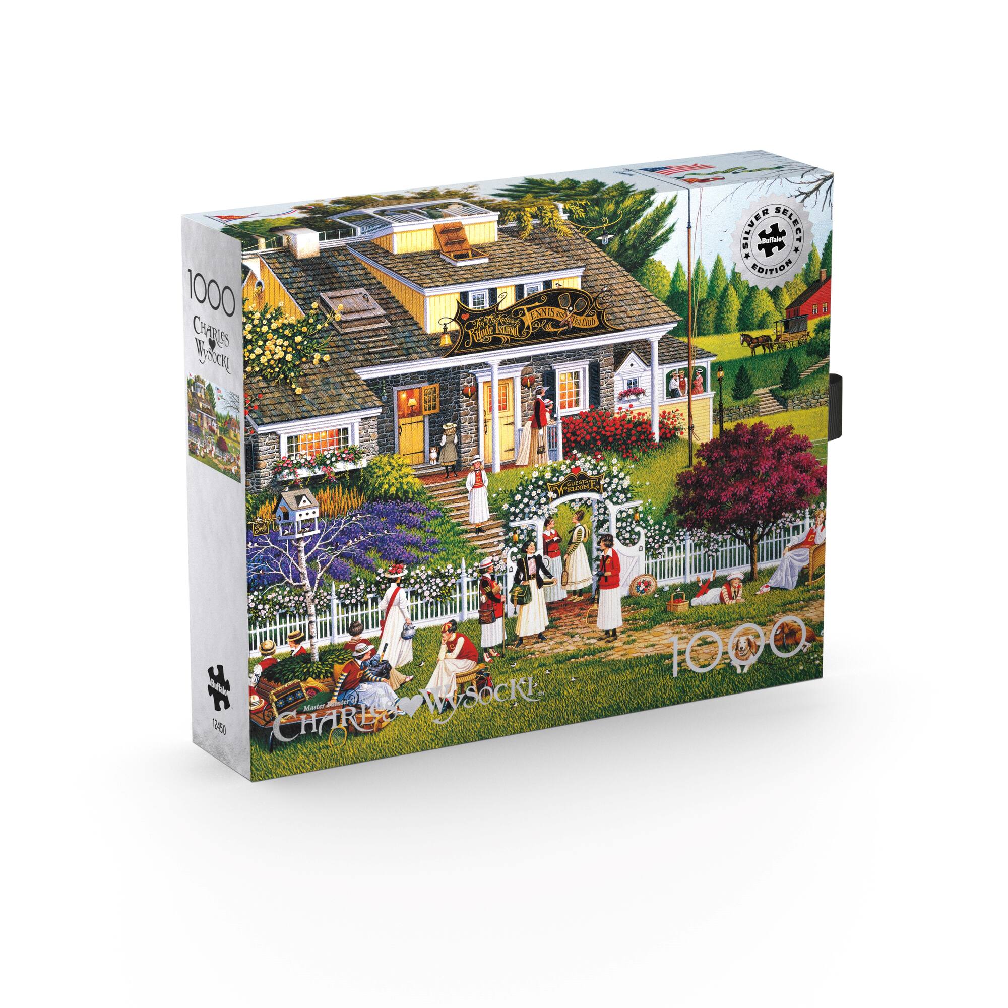 Assorted Silver Select 1,000 Piece Puzzle